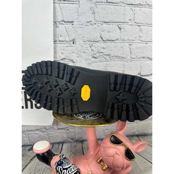 Timberland x Humberto Leon 110 Lug Cupsole Clogs Mens 11 Wheat Brown Black Shoes main image 7
